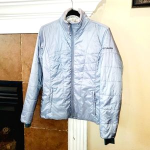 COLUMBIA Omni Heat Full Zip Pocket Jacket